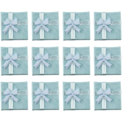 OEM Ensemble De 12 Bijoux Bleus (bagues, Boucles D'Oreilles, Bracelets) Dans Une Jolie Boîte Cadeau Compacte. Publicité OEM Ensemble De 12 Bijoux Bleus (bagues, Boucles D'Oreilles, Bracelets) Dans Une Jolie Boîte Cadeau Compacte. Publicité