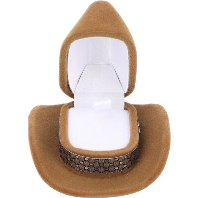 OEM Boîte À Bijoux Portable En Forme De Chapeau, Bague, Collier, Rangement De Voyage, Boucles D'Oreilles, Coffrets Cadeaux-crezuo - Publicité OEM Boîte À Bijoux Portable En Forme De Chapeau, Bague, Collier, Rangement De Voyage, Boucles D'Oreilles, Coffrets Cadeaux-crezuo - Publicité