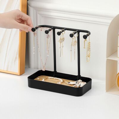 OEM Présentoir À Bijoux, Boîte Simple Pour Colliers, Bagues, Boucles D'Oreilles, Organiseur De Bureau - Publicité OEM Présentoir À Bijoux, Boîte Simple Pour Colliers, Bagues, Boucles D'Oreilles, Organiseur De Bureau - Publicité