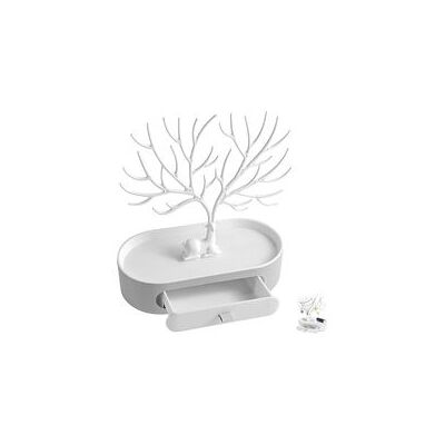 OEM Présentoir À Bijoux, Arbre À Bijoux 3 In1 Porte Bijoux Avec Tiroir Jewelry Stand Rangement, Bois De Cerf Support À Bijoux Avec Tiroirs, Pour Colliers, Bracelets, Bagues, Boucles D'Oreilles - Publicité OEM Présentoir À Bijoux, Arbre À Bijoux 3 In1 Porte Bijoux Avec Tiroir Jewelry Stand Rangement, Bois De Cerf Support À Bijoux Avec Tiroirs, Pour Colliers, Bracelets, Bagues, Boucles D'Oreilles - Publicité