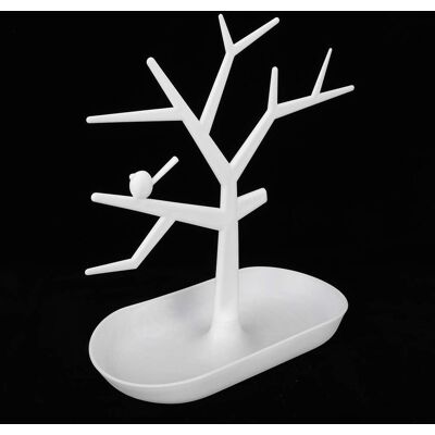 OEM Arbre À Bijoux En Métal De 3 Couleurs , Bijoux Boucles D'Oreilles Bracelet Bagues Présentoir De Collier, Support Organisateur-suspendu (blanc) - Publicité OEM Arbre À Bijoux En Métal De 3 Couleurs , Bijoux Boucles D'Oreilles Bracelet Bagues Présentoir De Collier, Support Organisateur-suspendu (blanc) - Publicité