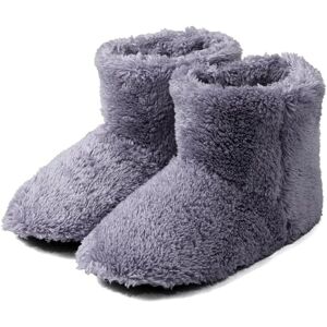 Chaussons Chauffants, Chaussures Electriques, Chauffe-Pieds pour Homme et Femme, Lavable pour Maison, Bureau, Hiver, Garder au Chaud, Gris (39-41) - Publicité Chaussons Chauffants, Chaussures Electriques, Chauffe-Pieds pour Homme et Femme, Lavable pour Maison, Bureau, Hiver, Garder au Chaud, Gris (39-41) - Publicité