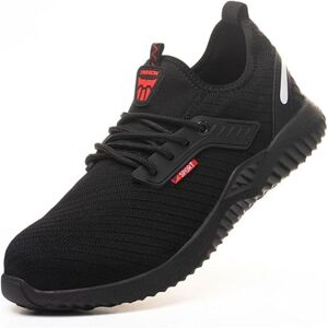 RAPANDA Chaussures De Sécurité Respirantes D'Été Pour Hommes, Embout En Acier Composite Anti-écrasement Et Kevlar Anti-perforation, Pointure 40 - Publicité RAPANDA Chaussures De Sécurité Respirantes D'Été Pour Hommes, Embout En Acier Composite Anti-écrasement Et Kevlar Anti-perforation, Pointure 40 - Publicité