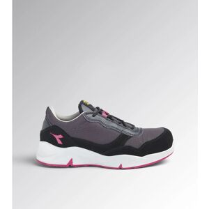 Diadora Chaussures de sécurité basses Femme ahtena text S1PL fo sr esd - Gris/Rose 38 - Publicité