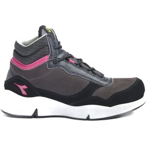 Chaussure de travail femme haute Diadora utility athena mid S3L fo sr esd gris ROSE-179901D0458 37 - Noir - Publicité