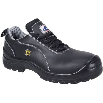 Portwest - Chaussure Cuir De Sécurité Composite Esd S1 Couleur : Noir Taille 42 - Publicité Portwest - Chaussure Cuir De Sécurité Composite Esd S1 Couleur : Noir Taille 42 - Publicité