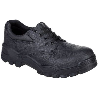 Derby Steelite S1p Couleur : Noir Taille 42 Portwest - Publicité Derby Steelite S1p Couleur : Noir Taille 42 Portwest - Publicité