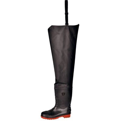 Cuissardes - Waders S5 Couleur : Noir Taille 37 - Portwest - Publicité Cuissardes - Waders S5 Couleur : Noir Taille 37 - Portwest - Publicité