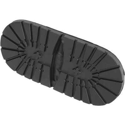 LBVIE Bottes, Chaussures, Semelles Antidérapantes Avant Et Arrière, Semelles Silencieuses En Caoutchouc, Accessoires De Réparation De Chaussures (semelles De Talon) - Publicité LBVIE Bottes, Chaussures, Semelles Antidérapantes Avant Et Arrière, Semelles Silencieuses En Caoutchouc, Accessoires De Réparation De Chaussures (semelles De Talon) - Publicité