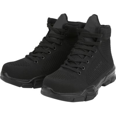 Ortviai Chaussures De Sécurité Homme Hautes, Légères, Respirantes, Embout Acier Anti-choc Et Semelle Anti-perforation – Taille 41 - Publicité Ortviai Chaussures De Sécurité Homme Hautes, Légères, Respirantes, Embout Acier Anti-choc Et Semelle Anti-perforation – Taille 41 - Publicité