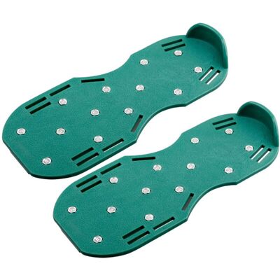 MOXIE Chaussures Aérateur De Gazon - Pliable - Ergonomie - Taille Universelle - Aérateur De Gazon - Aérateur De Pelouse - Vert(3013cm) - Publicité MOXIE Chaussures Aérateur De Gazon - Pliable - Ergonomie - Taille Universelle - Aérateur De Gazon - Aérateur De Pelouse - Vert(3013cm) - Publicité