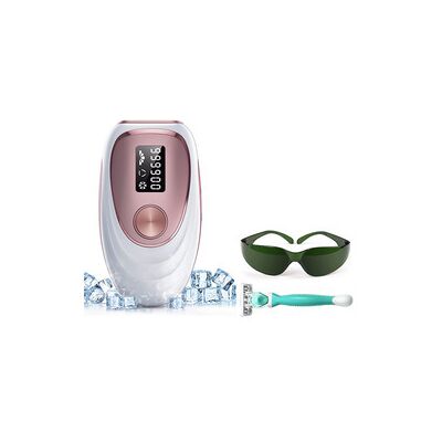 OEM Appareil D'Épilation Laser Pour Femme Et Homme, Couleur Or Rose - Publicité OEM Appareil D'Épilation Laser Pour Femme Et Homme, Couleur Or Rose - Publicité