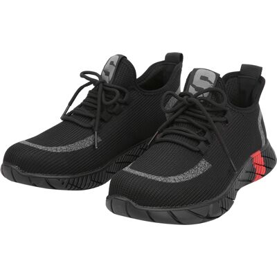 Ortviai Chaussures De Sécurité Homme Basse Avec Embout Acier, Antiperforation Et Semelle Anti-dérapante - Taille 45 - Publicité Ortviai Chaussures De Sécurité Homme Basse Avec Embout Acier, Antiperforation Et Semelle Anti-dérapante - Taille 45 - Publicité