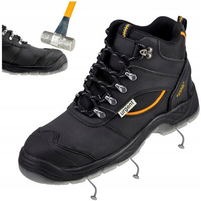 OEM Chaussures De Travail En Cuir Pour Hommes, Imperméables, Anti-perforation, Avec Embout Composite - Publicité OEM Chaussures De Travail En Cuir Pour Hommes, Imperméables, Anti-perforation, Avec Embout Composite - Publicité