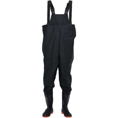 DESIGN IN Cuissardes Avec Bottes Noir Taille 43 - Publicité DESIGN IN Cuissardes Avec Bottes Noir Taille 43 - Publicité