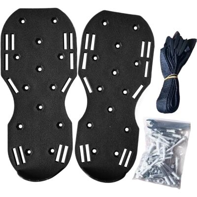 PUNNYB Rasenbelüftungsschuhe Rasenbelüfterschuhe Mit Spikes - Publicité PUNNYB Rasenbelüftungsschuhe Rasenbelüfterschuhe Mit Spikes - Publicité