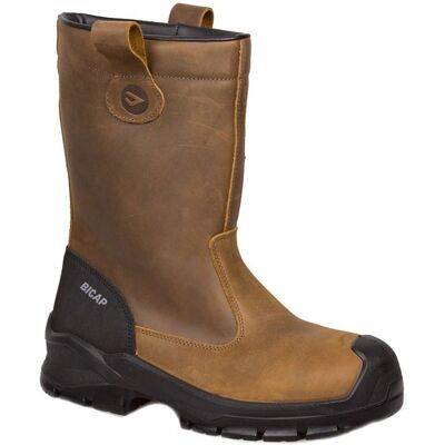 Bottes De Sécurité Bicap Derrick S3s Ci Hi Fo Sr - 41 (eu) - Marrone - Publicité Bottes De Sécurité Bicap Derrick S3s Ci Hi Fo Sr - 41 (eu) - Marrone - Publicité