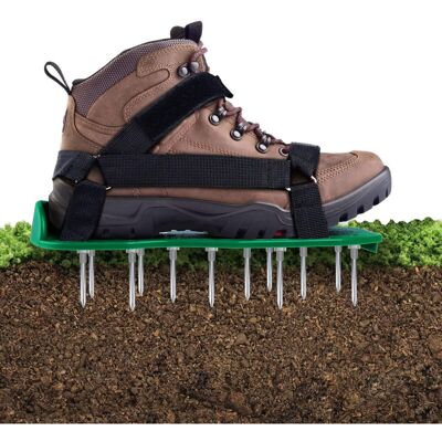 Melissa Sandales Aérateur Pelouse Installation Gratuite, Chaussure À Gazon Chaussures À Ongles Scarificateur Gazon Chaussures Pour Gazon Jardin - Publicité Melissa Sandales Aérateur Pelouse Installation Gratuite, Chaussure À Gazon Chaussures À Ongles Scarificateur Gazon Chaussures Pour Gazon Jardin - Publicité
