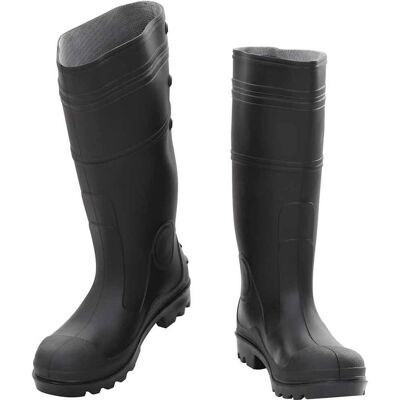 DESIGN IN Bottes De Pluie Noir Taille 38 Pvc - Publicité DESIGN IN Bottes De Pluie Noir Taille 38 Pvc - Publicité