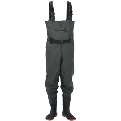 DESIGN IN Cuissardes Avec Bottes Et Ceinture Vert Foncé Taille 41 - Publicité DESIGN IN Cuissardes Avec Bottes Et Ceinture Vert Foncé Taille 41 - Publicité