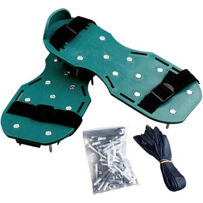 PUNNYB Sandalen Mit Robusten Rasenspitzen Gartenschuhe Mit - Publicité PUNNYB Sandalen Mit Robusten Rasenspitzen Gartenschuhe Mit - Publicité