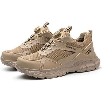 NOSHEIR Chaussures À Bout En Acier - Chaussures D'Entraînement De Sécurité Résistantes À La Perforation - Légères, Tendance Et Confortables - Chaussures De Travail Pour Hommes Et Femmes ,40eu - Publicité NOSHEIR Chaussures À Bout En Acier - Chaussures D'Entraînement De Sécurité Résistantes À La Perforation - Légères, Tendance Et Confortables - Chaussures De Travail Pour Hommes Et Femmes ,40eu - Publicité