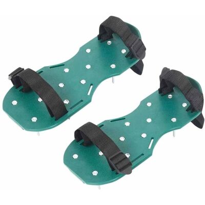 OEM Aérateur De Pelouse, Chaussures De Jardin Fermées, Chaussures Pour Aérateur De Pelouse, Aérateur De Pelouse Et Outil De Décompactage, Chaussures À Crampons Pour Jardin Ou Cour-dou - Publicité OEM Aérateur De Pelouse, Chaussures De Jardin Fermées, Chaussures Pour Aérateur De Pelouse, Aérateur De Pelouse Et Outil De Décompactage, Chaussures À Crampons Pour Jardin Ou Cour-dou - Publicité