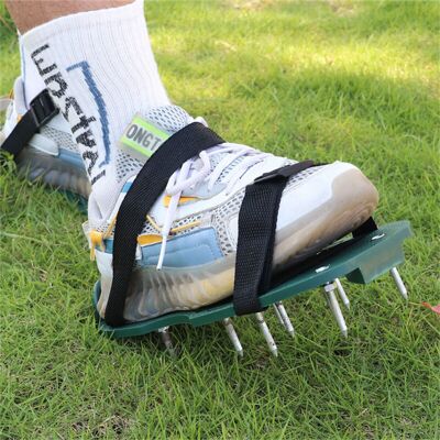 OEM Variétés De Chaussures D'Aérateur De Pelouse – Sandales À Pointes Confortables Pour Aérer L'Herbe Avec Pelle En Acier Inoxydable – Paire De Chaussures D'Aération Du Sol Avec Pointes – Conceptio - Publicité OEM Variétés De Chaussures D'Aérateur De Pelouse – Sandales À Pointes Confortables Pour Aérer L'Herbe Avec Pelle En Acier Inoxydable – Paire De Chaussures D'Aération Du Sol Avec Pointes – Conceptio - Publicité