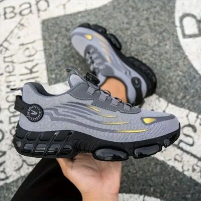 SANS MARQUE Chaussures De Sécurité De Travail Anti-écrasement Et Anti-perforation, Chaussures De Sécurité À Lacets À Boucle Rotative, Chaussures De Sécurité Tissées Volantes Respirantes, Chaussures De S - Publicité SANS MARQUE Chaussures De Sécurité De Travail Anti-écrasement Et Anti-perforation, Chaussures De Sécurité À Lacets À Boucle Rotative, Chaussures De Sécurité Tissées Volantes Respirantes, Chaussures De S - Publicité