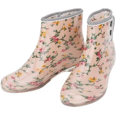 YOTOWN Bottes Pluie Femme Imprimées – Confort Imperméables – Antidérapantes – Jardin Extérieur – 37 - Publicité YOTOWN Bottes Pluie Femme Imprimées – Confort Imperméables – Antidérapantes – Jardin Extérieur – 37 - Publicité
