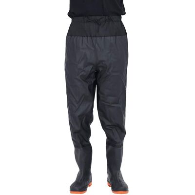 DESIGN IN Cuissardes Avec Bottes Noir Taille 40 - Publicité DESIGN IN Cuissardes Avec Bottes Noir Taille 40 - Publicité