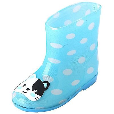 YUDO 1 Paire De Bottes De Pluie À Motif Dessin Animé - Publicité YUDO 1 Paire De Bottes De Pluie À Motif Dessin Animé - Publicité
