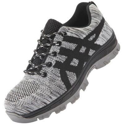 OEM Chaussures De Sécurité Hommes Embout Acier 43 Gris Légères Respirantes Protection Norme En - Publicité OEM Chaussures De Sécurité Hommes Embout Acier 43 Gris Légères Respirantes Protection Norme En - Publicité
