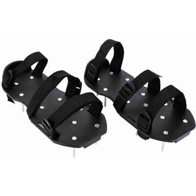 PELTOR Paire De Semelles De Ventilation Pour Gazon I Aérateur De Pelouse I Amélioration De La Qualité Du Sol I 13 Clous En Acier I Réglable Jusqu’à La Taille 46 Et Sur Toutes Les Chaussures I 30×13×6 Cm - Publicité PELTOR Paire De Semelles De Ventilation Pour Gazon I Aérateur De Pelouse I Amélioration De La Qualité Du Sol I 13 Clous En Acier I Réglable Jusqu’à La Taille 46 Et Sur Toutes Les Chaussures I 30×13×6 Cm - Publicité