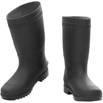 DESIGN IN Bottes De Pluie Noir Taille 39 Pvc - Publicité DESIGN IN Bottes De Pluie Noir Taille 39 Pvc - Publicité