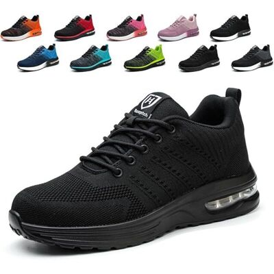 OEM Chaussures De Sécurité Légères Antidérapantes Pour Hommes Et Femmes Semelle En Kevlar Résistante À La Perforation Norme Epi 200 Joules Confort Optimal-dou - Publicité OEM Chaussures De Sécurité Légères Antidérapantes Pour Hommes Et Femmes Semelle En Kevlar Résistante À La Perforation Norme Epi 200 Joules Confort Optimal-dou - Publicité