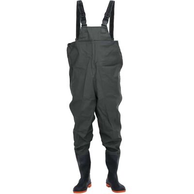 DESIGN IN Cuissardes Avec Bottes Vert Foncé Taille 41 - Publicité DESIGN IN Cuissardes Avec Bottes Vert Foncé Taille 41 - Publicité