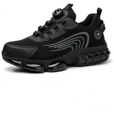 Scotch Chaussures De Sécurité Homme Et Femme 41 – Embout En Acier, Semelle En Kevlar Anti-perforation, Légères Et Respirantes – Pour Chantiers Humides - Publicité Scotch Chaussures De Sécurité Homme Et Femme 41 – Embout En Acier, Semelle En Kevlar Anti-perforation, Légères Et Respirantes – Pour Chantiers Humides - Publicité