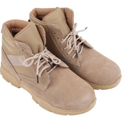Ortviai Chaussures De Sécurité Homme Hautes, Modèle 609, Embout Acier Anti-écrasement Et Semelle Anti-perforation, Taille 42 - Publicité Ortviai Chaussures De Sécurité Homme Hautes, Modèle 609, Embout Acier Anti-écrasement Et Semelle Anti-perforation, Taille 42 - Publicité