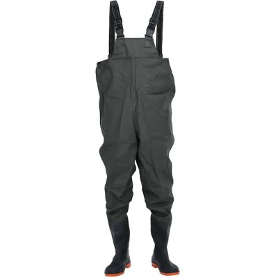 DESIGN IN Cuissardes Avec Bottes Vert Foncé Taille 40 - Publicité DESIGN IN Cuissardes Avec Bottes Vert Foncé Taille 40 - Publicité