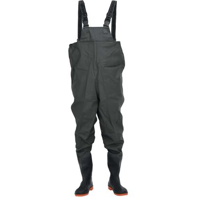 DESIGN IN Cuissardes Avec Bottes Vert Foncé Taille 44 - Publicité DESIGN IN Cuissardes Avec Bottes Vert Foncé Taille 44 - Publicité