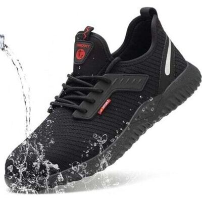 PENY Aiperq – Chaussures De Sécurité Homme Et Femme 43eu – Embout Acier Ultra Léger – Tige En Maille Respirante Pour Chantiers – Semelle Caoutchouc - Publicité PENY Aiperq – Chaussures De Sécurité Homme Et Femme 43eu – Embout Acier Ultra Léger – Tige En Maille Respirante Pour Chantiers – Semelle Caoutchouc - Publicité