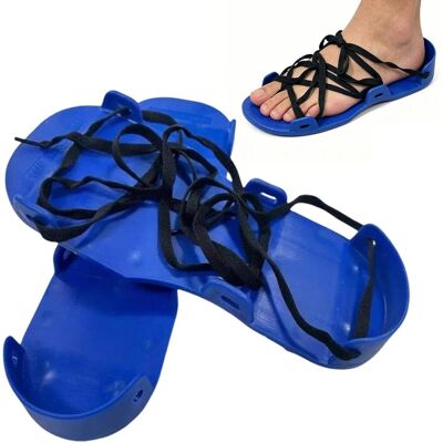 PUNNYB Schuhe Pour Gras Verstellbar Et Leichtgewichtig Rasenlüfter - Publicité PUNNYB Schuhe Pour Gras Verstellbar Et Leichtgewichtig Rasenlüfter - Publicité