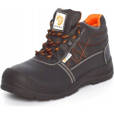 OEM Chaussures De Travail Procera, Bottines En Cuir, Anti-perforation Force S3 Src 39 - Publicité OEM Chaussures De Travail Procera, Bottines En Cuir, Anti-perforation Force S3 Src 39 - Publicité