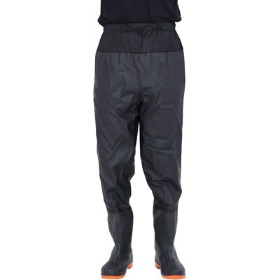 DESIGN IN Cuissardes Avec Bottes Noir Taille 41 - Publicité DESIGN IN Cuissardes Avec Bottes Noir Taille 41 - Publicité