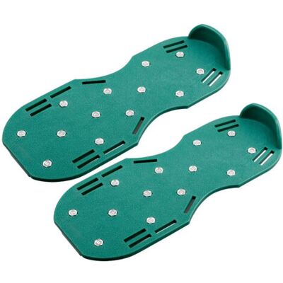 KOMIRO Chaussures Aérateur De Gazon - Pliable - Ergonomie - Taille Universelle - Aérateur De Gazon - Aérateur De Pelouse - Vert(3013cm) - Publicité KOMIRO Chaussures Aérateur De Gazon - Pliable - Ergonomie - Taille Universelle - Aérateur De Gazon - Aérateur De Pelouse - Vert(3013cm) - Publicité
