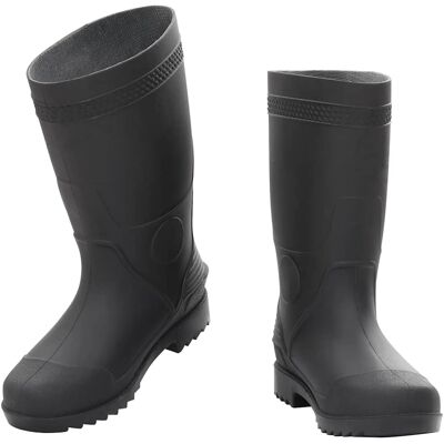 DESIGN IN Bottes De Pluie Noir Taille 38 Pvc - Publicité DESIGN IN Bottes De Pluie Noir Taille 38 Pvc - Publicité