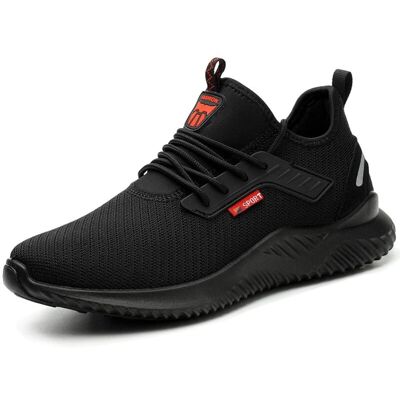 OEM Chaussure De Securité Homme Femme Legere Baskets De Securite Chaussure De Travail Chaussure En Acier Respirantes Antidérapant-dou - Publicité OEM Chaussure De Securité Homme Femme Legere Baskets De Securite Chaussure De Travail Chaussure En Acier Respirantes Antidérapant-dou - Publicité