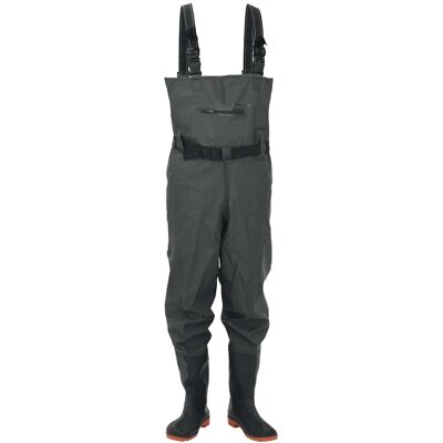 DESIGN IN Cuissardes Avec Bottes Et Ceinture Vert Foncé Taille 45 - Publicité DESIGN IN Cuissardes Avec Bottes Et Ceinture Vert Foncé Taille 45 - Publicité