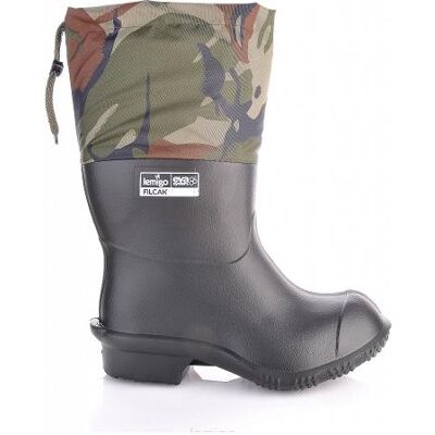 COCO Bottes Lemigo En Feutre Eva, Pointure 41, Col Camouflage 802 - Publicité COCO Bottes Lemigo En Feutre Eva, Pointure 41, Col Camouflage 802 - Publicité